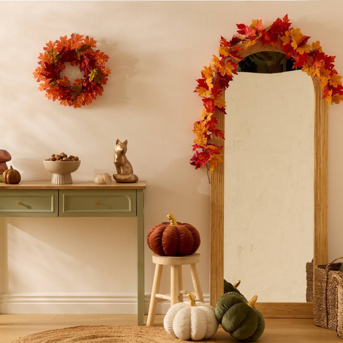 Renard résine Automne H.26,5cm