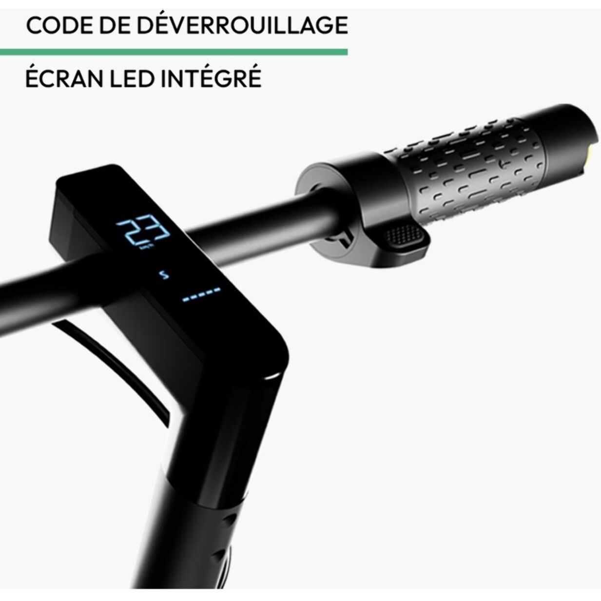 Trottinette électrique WISPEED AIRO V6 noir