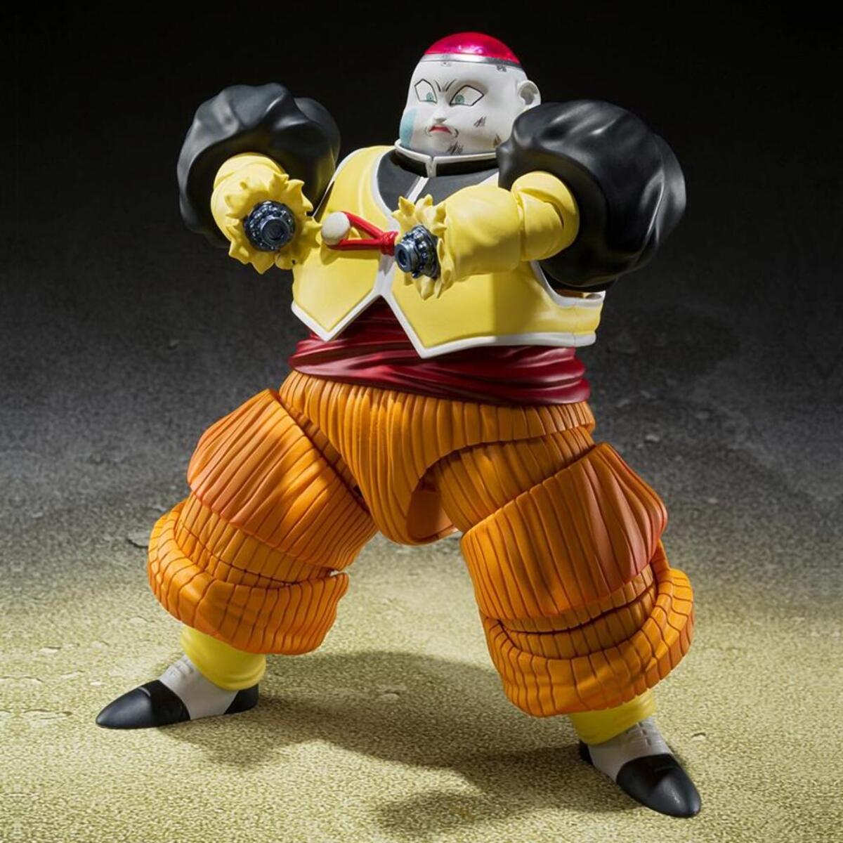 Dragon Ball Z S.H. Figuarts Action Figure in PVC Androide C19 13 Cm Bandai