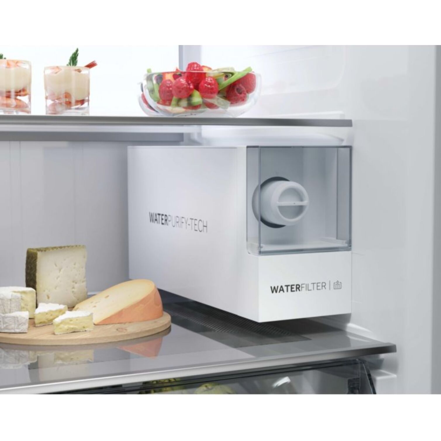 Réfrigérateur Américain HAIER HSW79F18DIGW