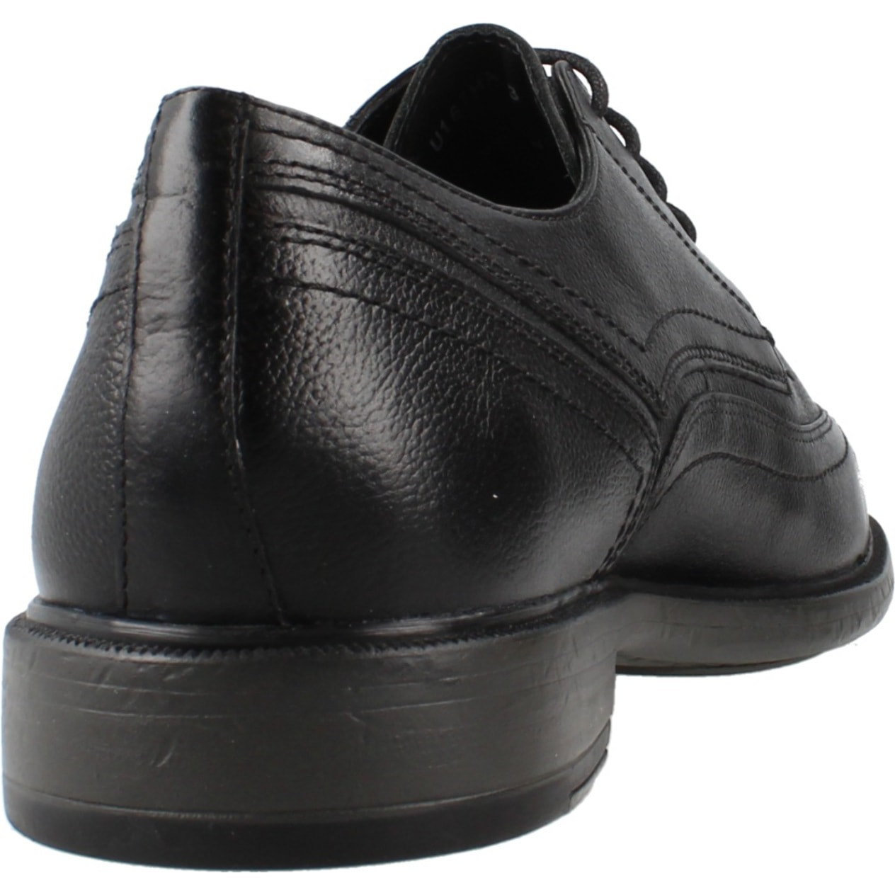 Zapatos de Vestir Hombre de la marca GEOX  modelo U167HA 00046 NEGRO