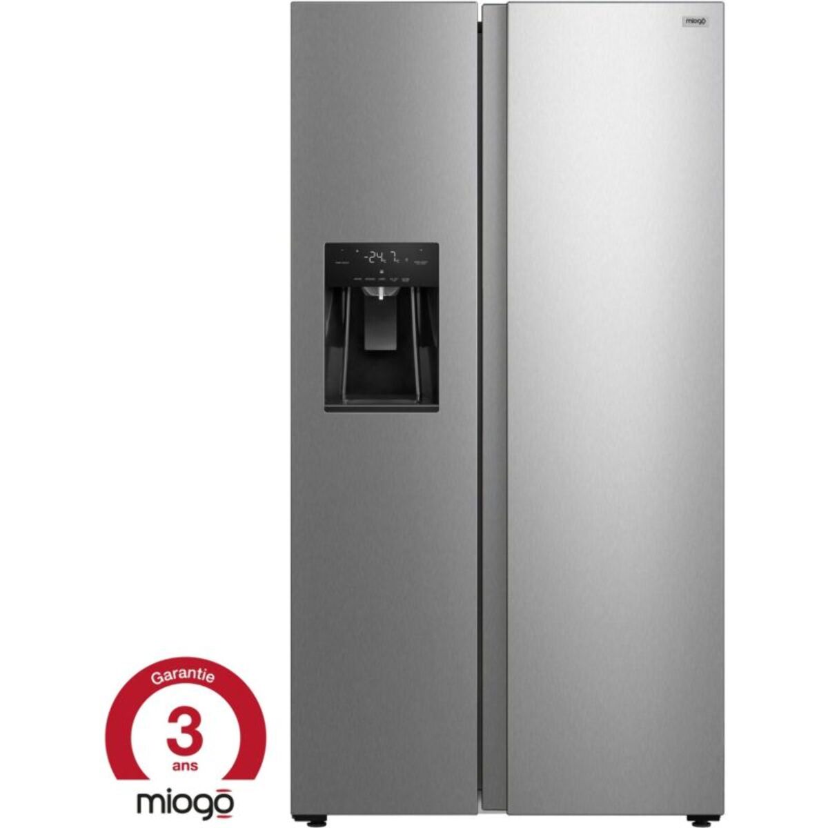 Réfrigérateur Américain MIOGO MRAVDE180-90midii1