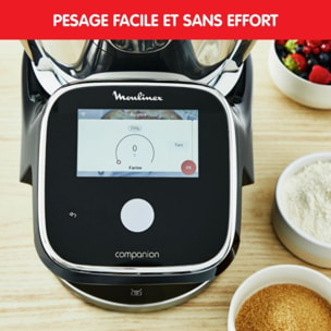 Robot multifonction MOULINEX I Companion Touch Pro XL Noir HF93D810