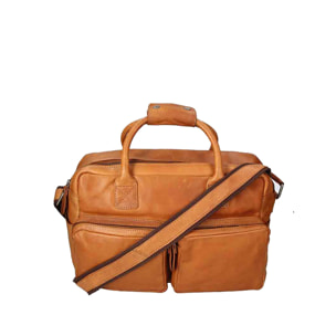 Borsa a mano da uomo - Modello False - Vera pelle di vitello - 40.0 x 30.0 x 10.0 cm