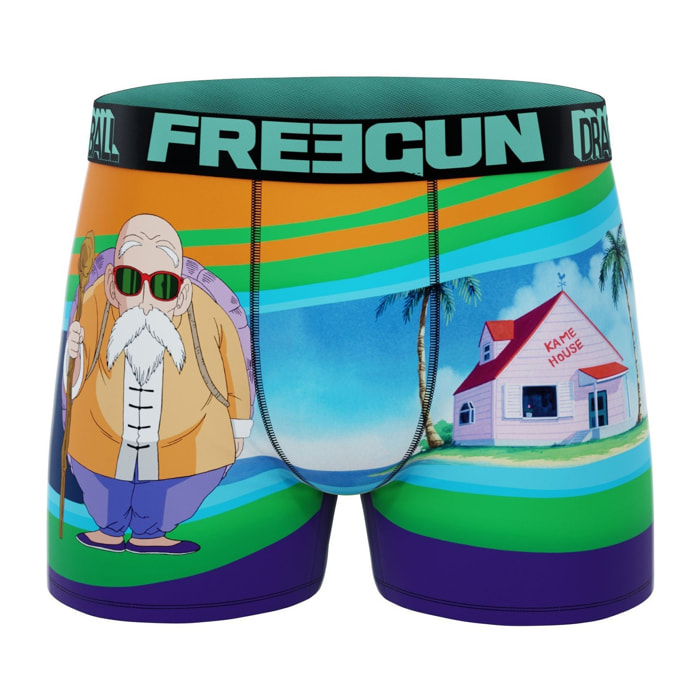 Boxer unitario para hombre DRAGON BALL KAME SENIN