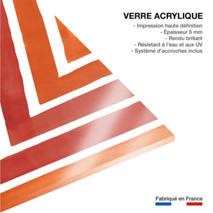 Tableau pop angle Tableau plexiglas