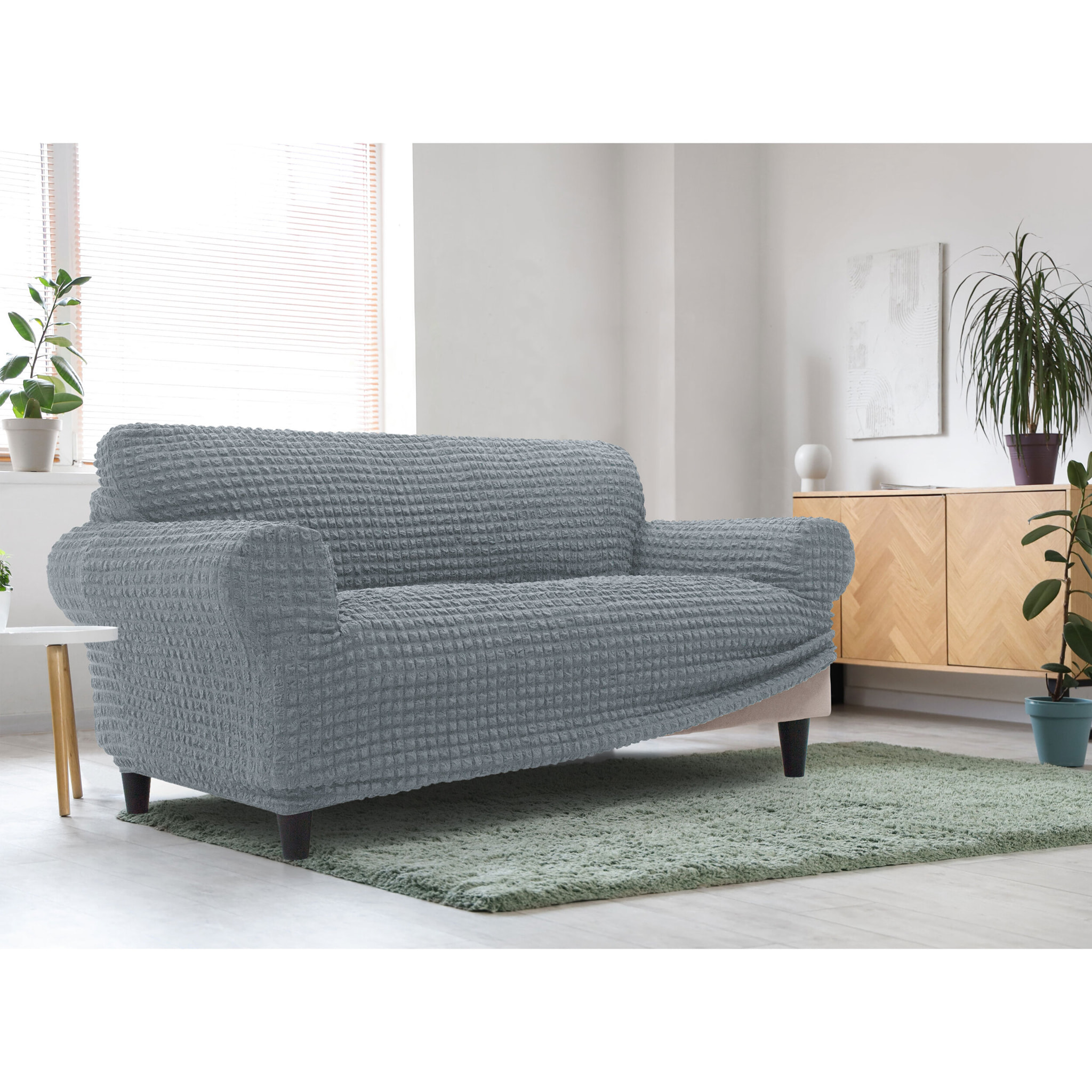 Funda Súper Elástica para SOFÁ modelo BUBBLE