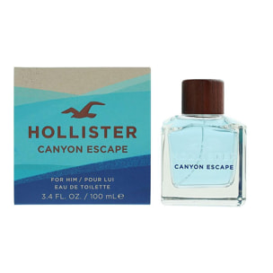 HOLLISTER - Canyon Escape Eau De Toilette - Uomo - 100 ML