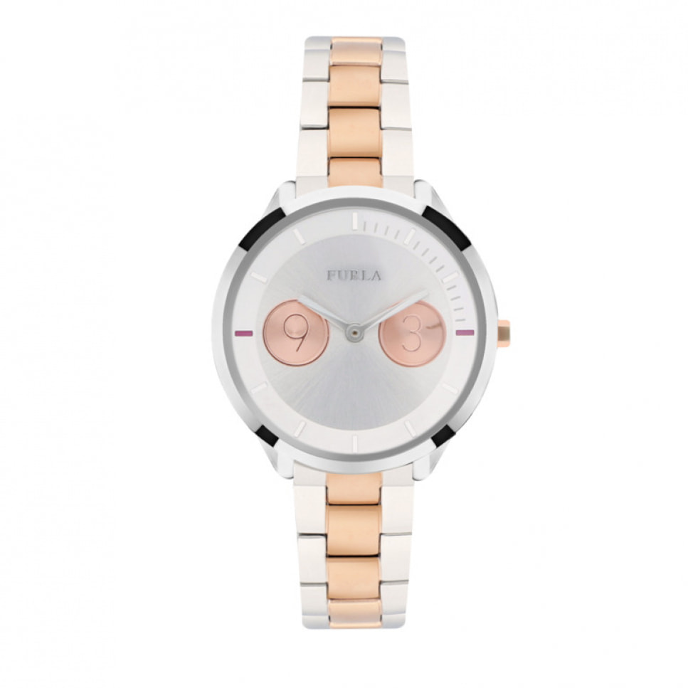 Reloj Furla R4253102507 Mujer Analogico Cuarzo con Correa de Acero