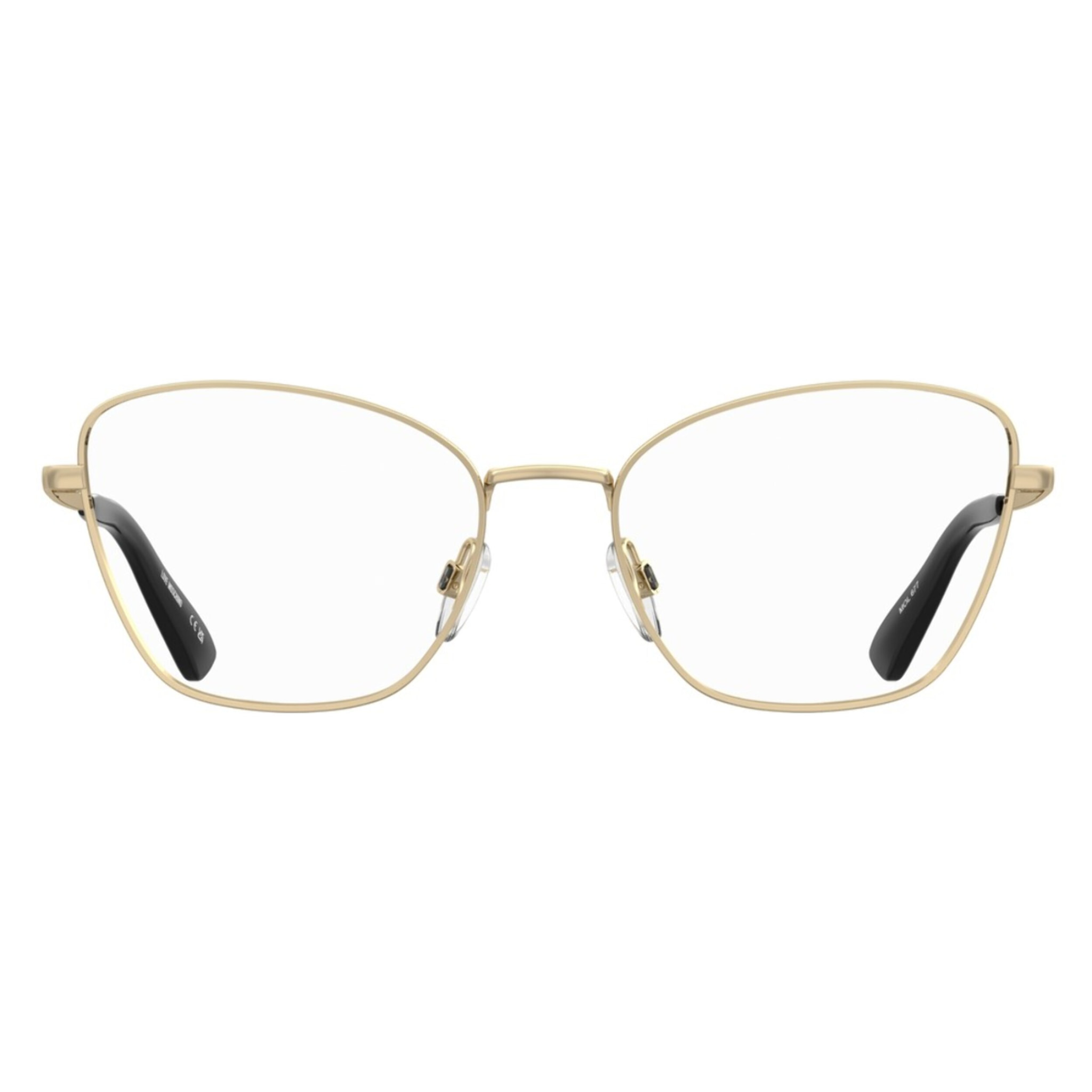 Gafas de Vista Love Moschino MOL677 000 de Metal Mujer 55 mm