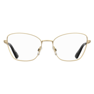 Gafas de Vista Love Moschino MOL677 000 de Metal Mujer 55 mm