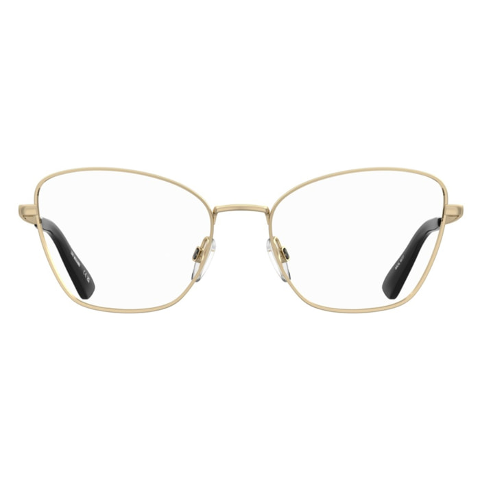Gafas de Vista Love Moschino MOL677 000 de Metal Mujer 55 mm