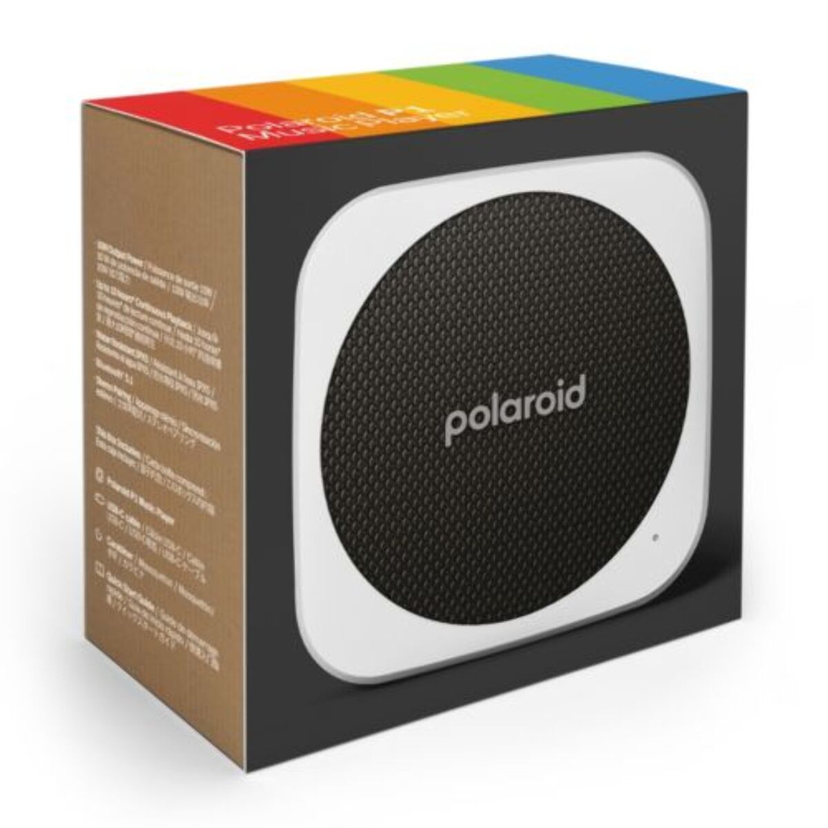 Enceinte portable POLAROID Music Player 1 - Black & White