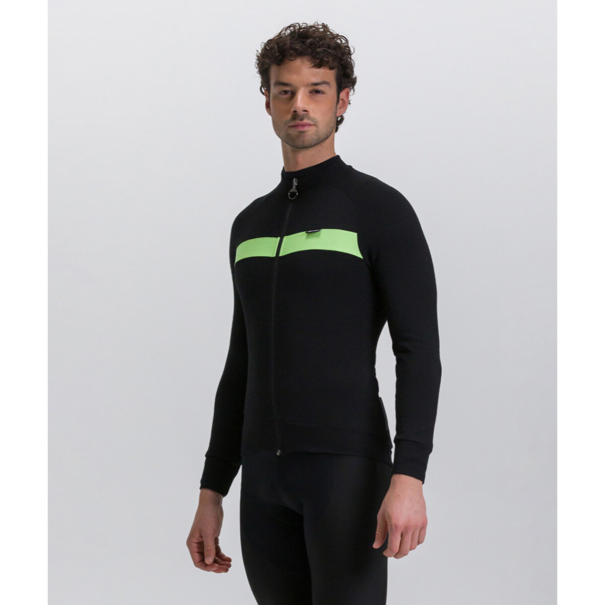 Adapt Wool - Maillot - Vert-fluo - Homme