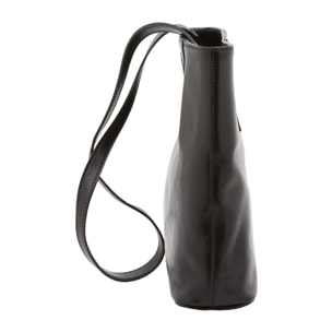 Borsa a tracolla da donna - Modello False - Vera pelle - 28.0 x 33.0 x 10.0 cm