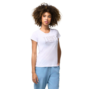 T-shirt a maniche corte da donna Leone Bright