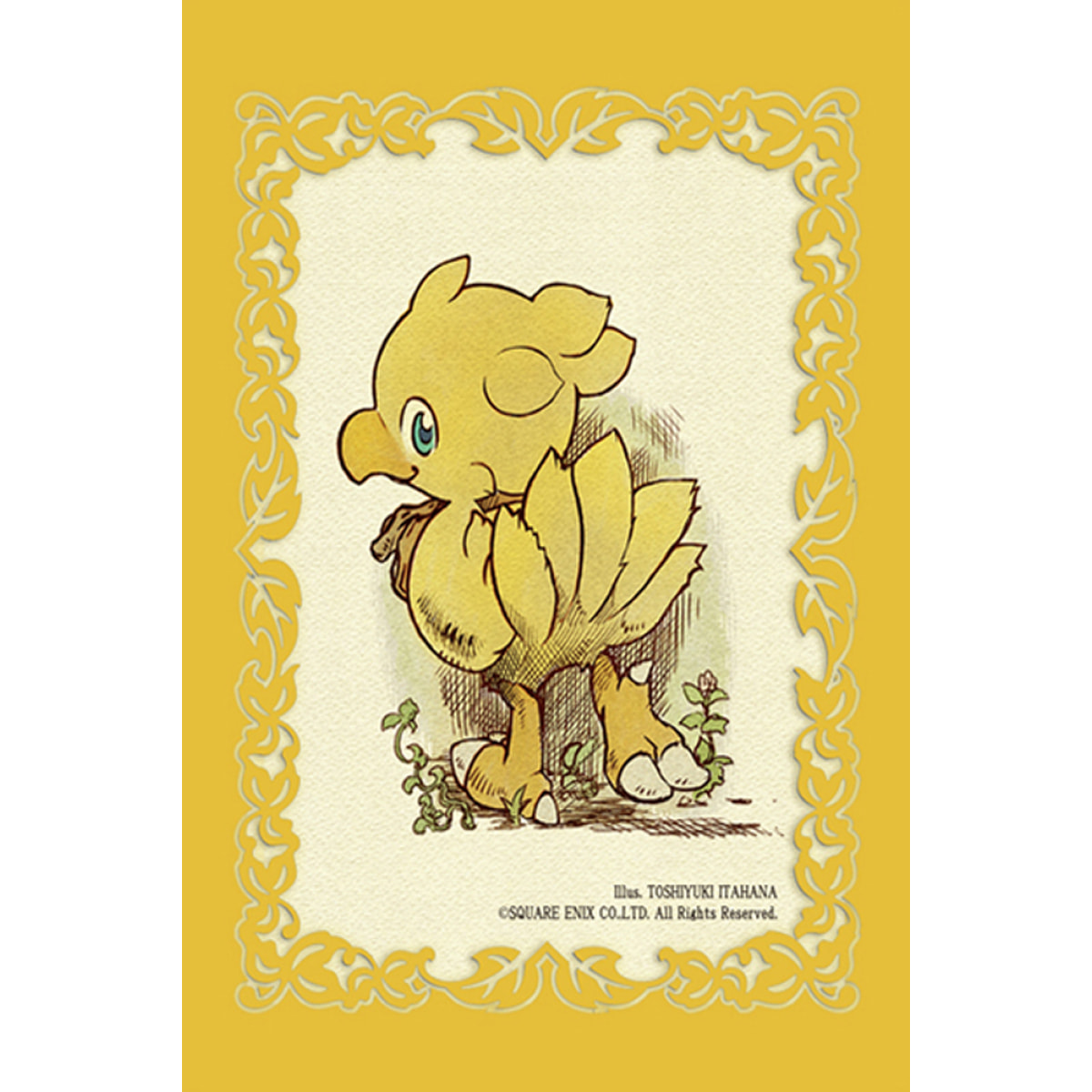 SQUARE ENIX FFTCG CHOCOBO SLEEVES ACCESSORI