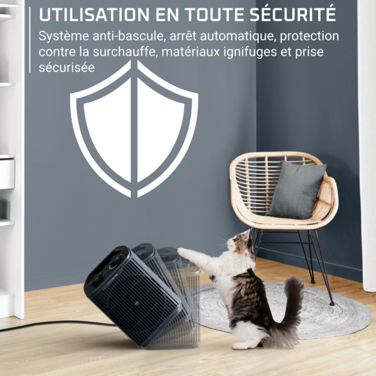 Chauffage soufflant ROWENTA SO2351F0