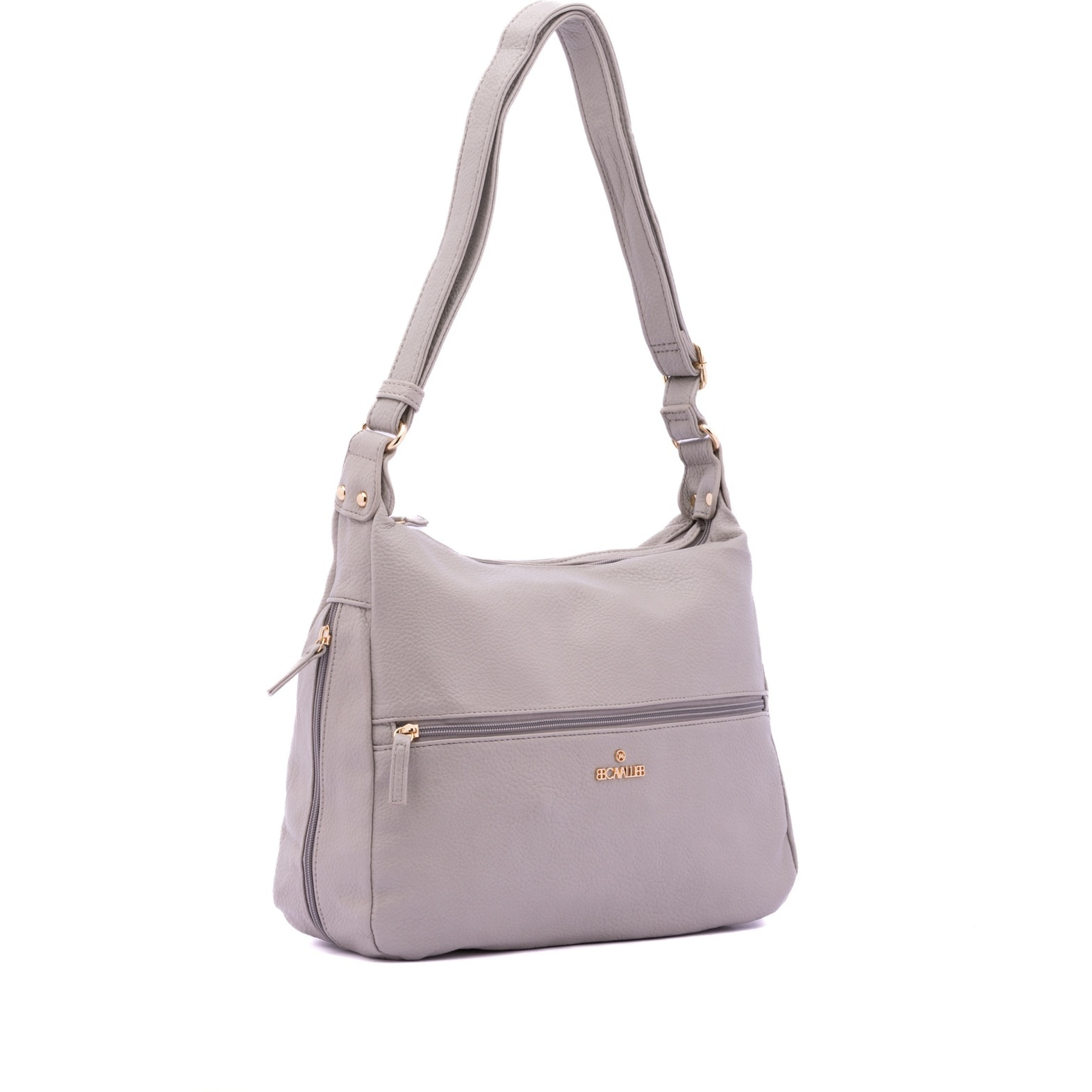 Borsa a spalla da donna - Modello False - Ecopelle - 35.0 x 26.0 x 11.0 cm