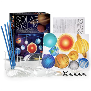 Kidzlabs - Sistema Solare sospeso
