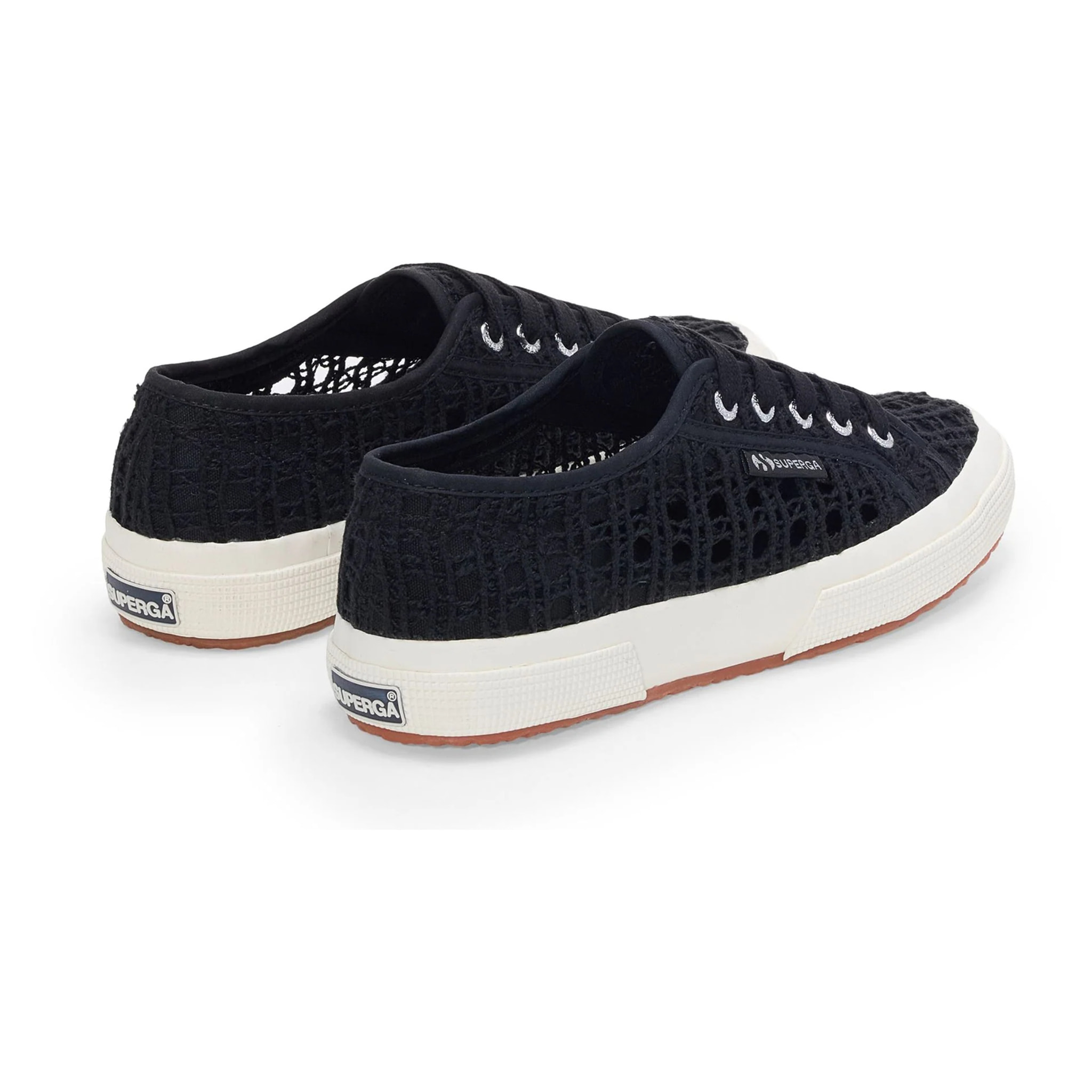 Superga - Mujer Negro - 2750 CROCHET