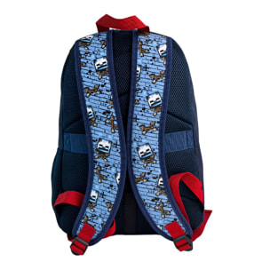 Minecraft Hostile Behaviour Zaino Americano adattabile al carrello.