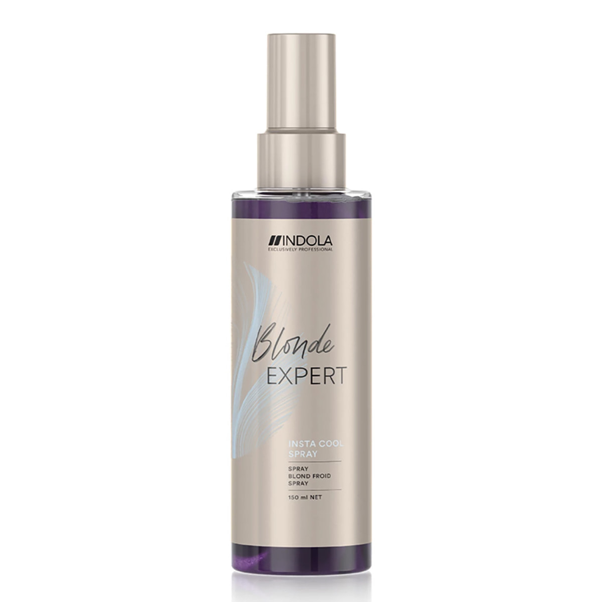 INDOLA - Shampoo Blonde Expert Insta Cool Spray - Donna - 150 ML