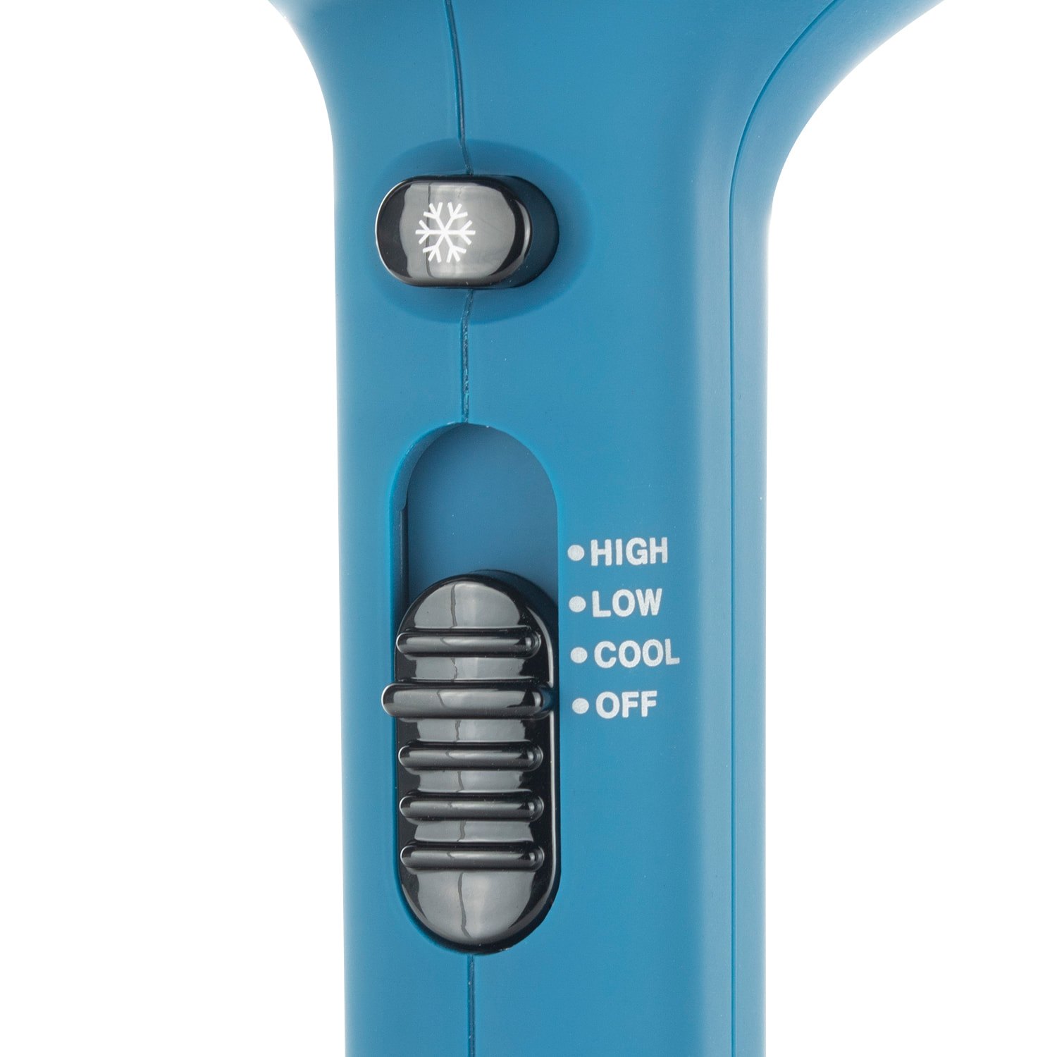 Sèche-cheveux postquam retro dc motor 1400w - bleu