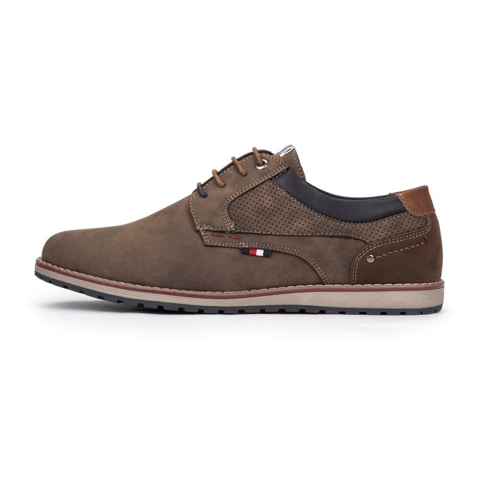 Zapatos Casual Con Cordones para Hombre