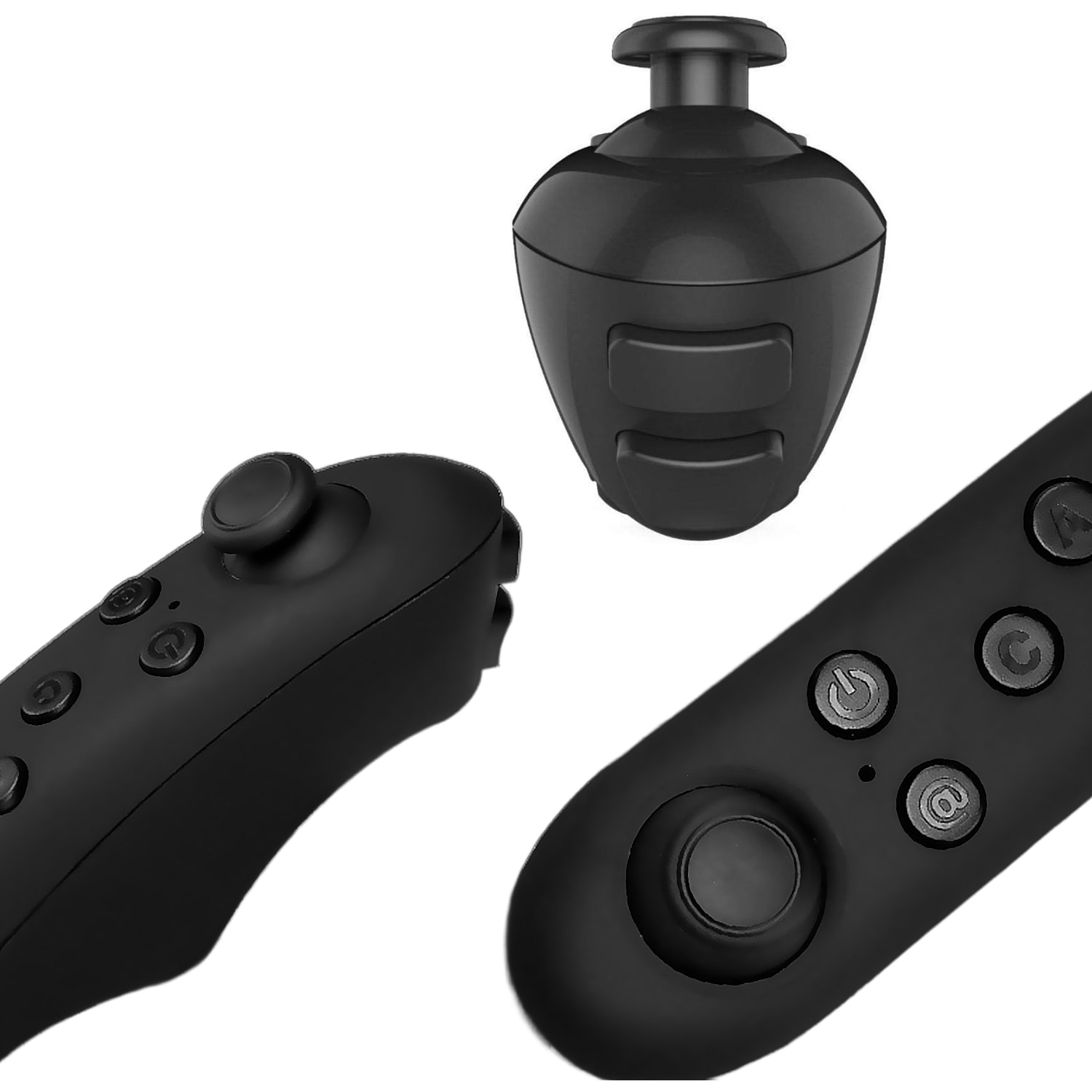 Mando a distancia Bluetooth con 4 modos de uso. Compatible con Android, PC e IOS.