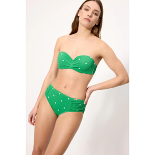 Slip bikini midi modellante