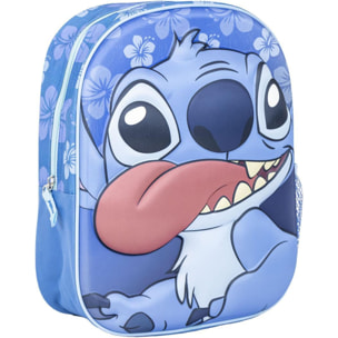 Mochila Infantil 3D Stitch