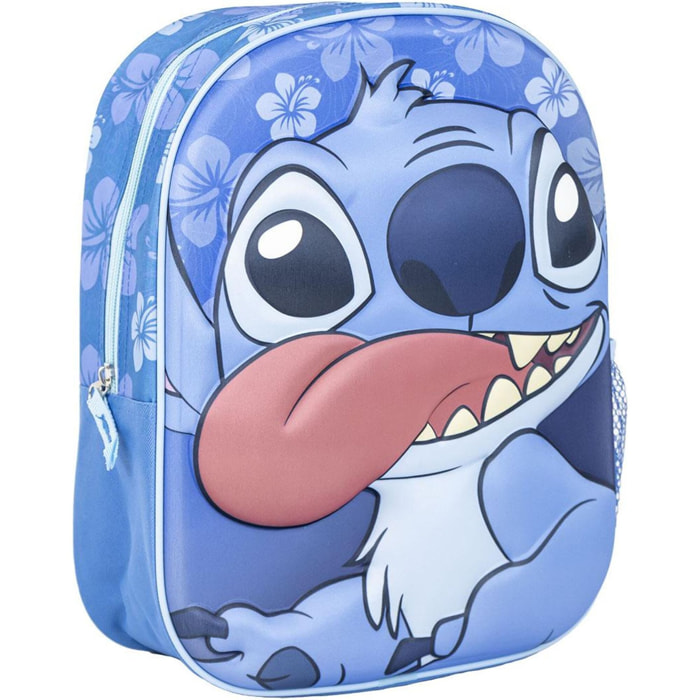 Mochila Infantil 3D Stitch