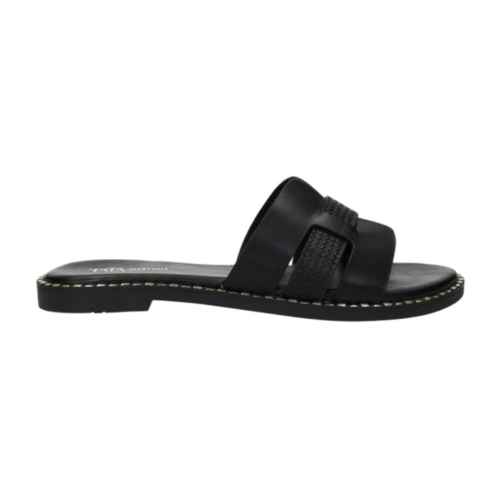 Sandali Donna Tata Italia Nero
