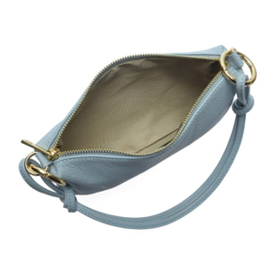 Borsa a tracolla Anna Luchini Turchese