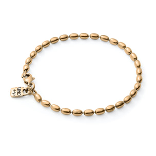 Pulsera MYBRACELET DORADO M