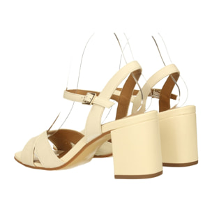 Sandali Donna Tata Italia Bianco