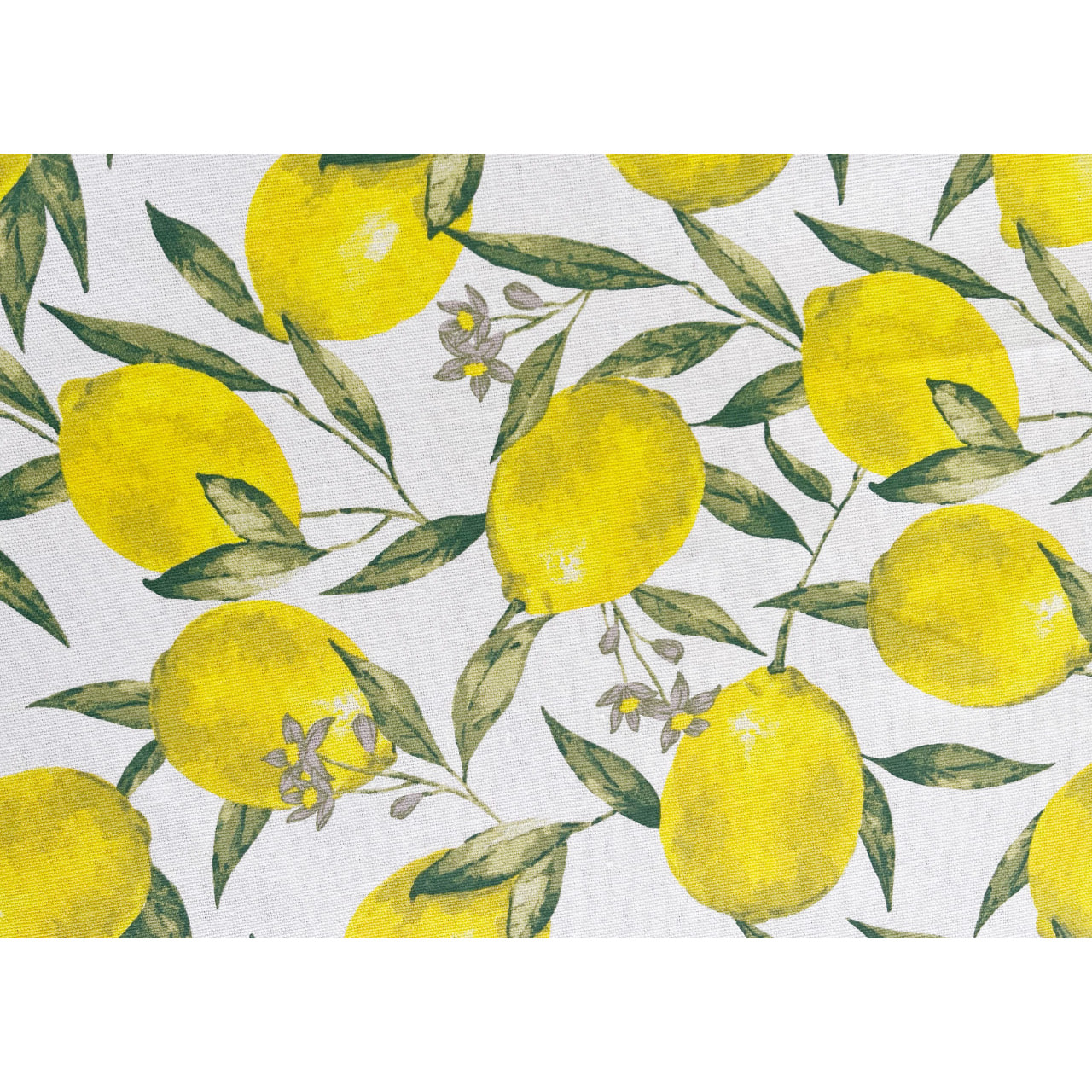 Tovaglia Cucina In 100% Cotone Made In Italy Disegno Peschiera 140x240