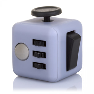 FIDGET CUBE ANTI ESTRÉS CON 6 MÓDULOS RELAJANTES