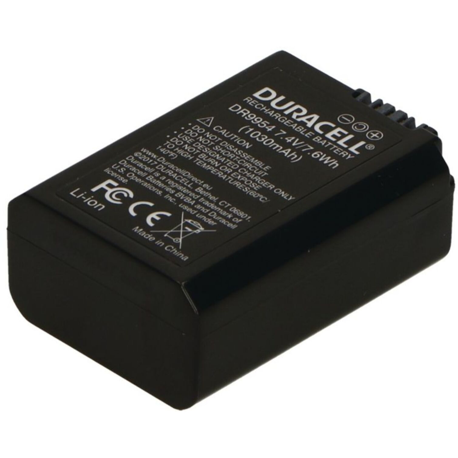 Batterie DURACELL NP-FW50 pour appareil photo Sony