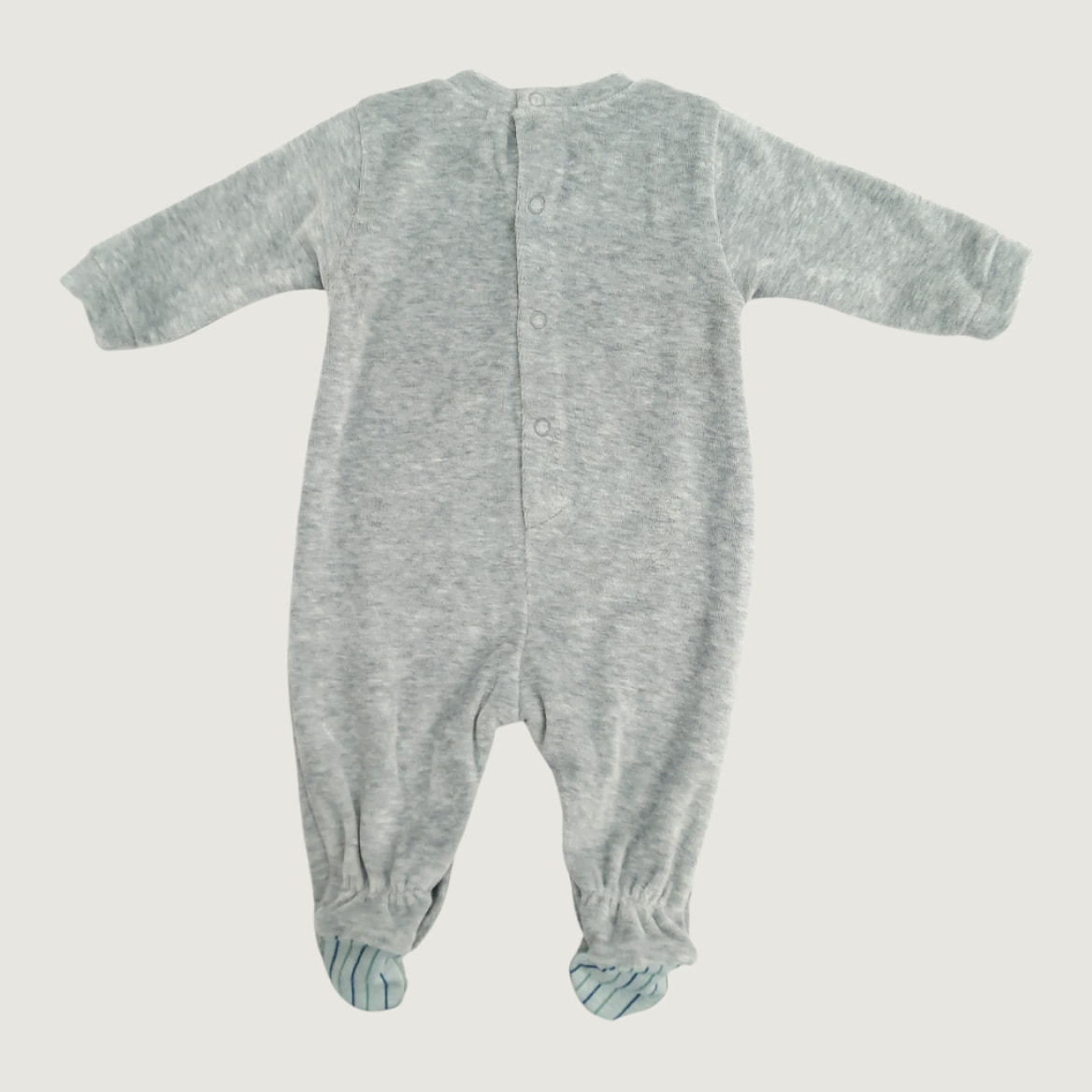 TUTINA CINIGLIA GRIGIO MELANGE TASCONE