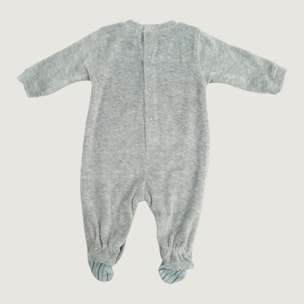 TUTINA CINIGLIA GRIGIO MELANGE TASCONE