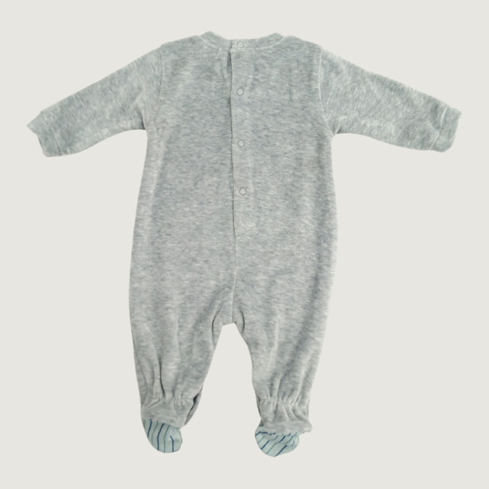 TUTINA CINIGLIA GRIGIO MELANGE TASCONE