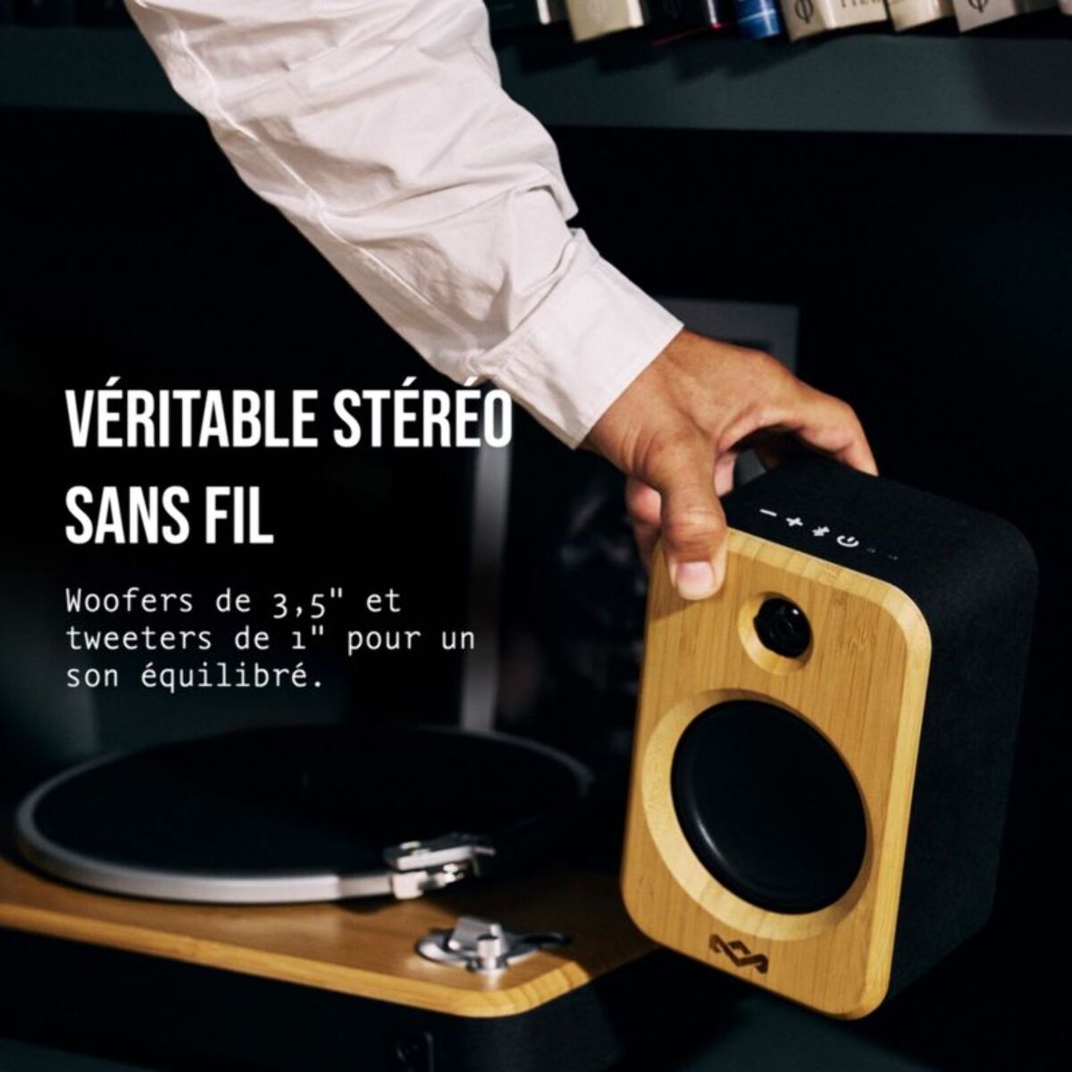 Enceinte résidentielle MARLEY Get Together DUO 2 BlueTooth