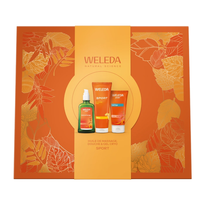 WELEDA - COFFRET NOEL SPORT 2025