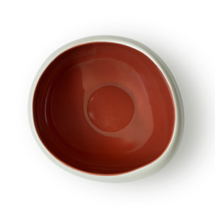 Kyma Rouge Cade - 6 coupelles 14 cm