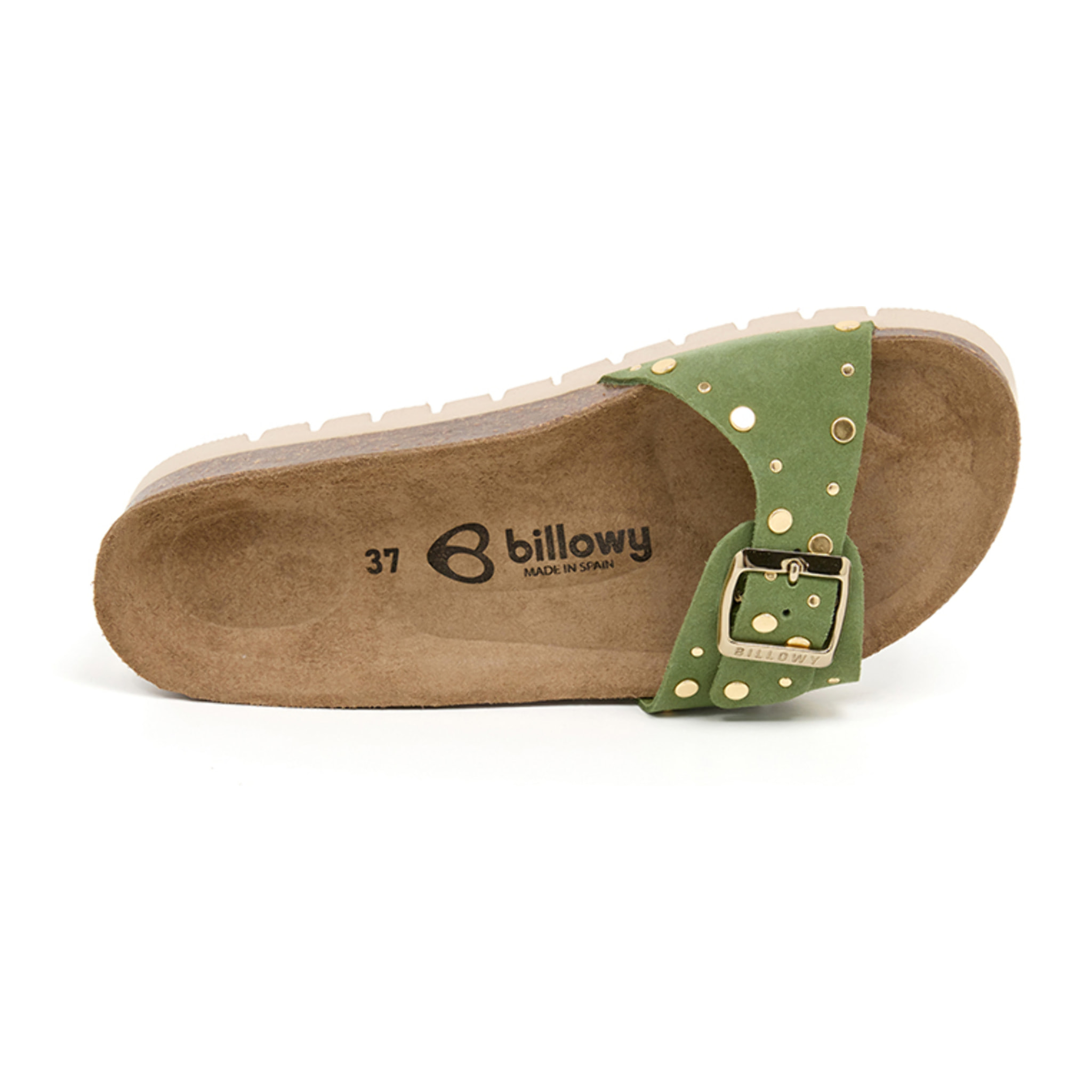 Sandalo Piattaforma Donna Verde BILLOWY VERDE