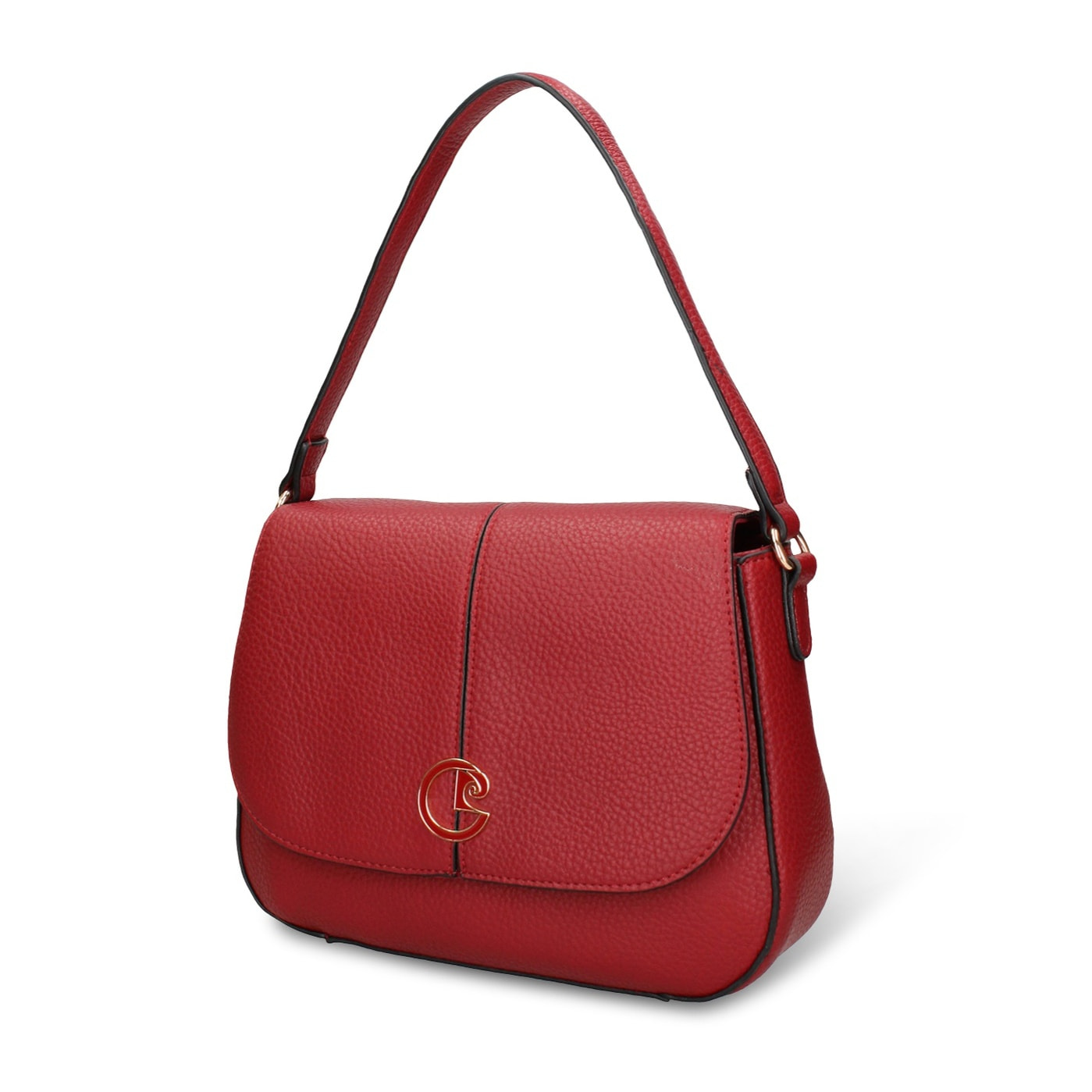 Borsa a spalla da donna - Modello Evanthe Ultra - Pelle vegana PU - 25.0 x 19.0 x 7.0 cm