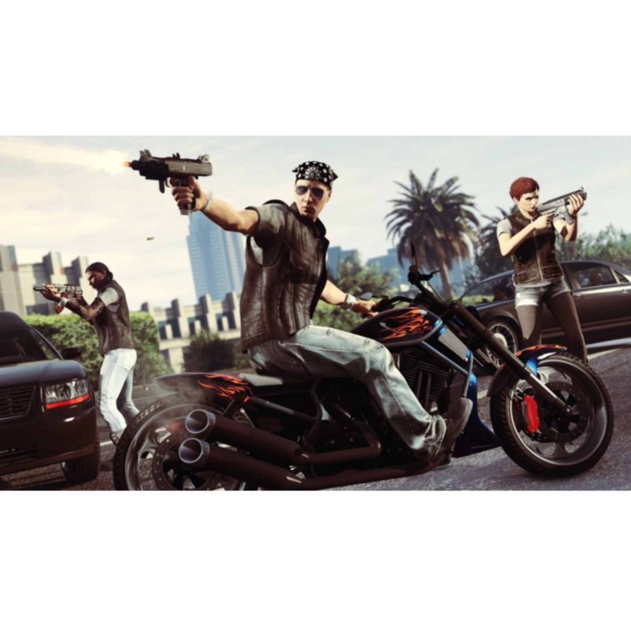 Jeu PS4 TAKE 2 GTA V PS4