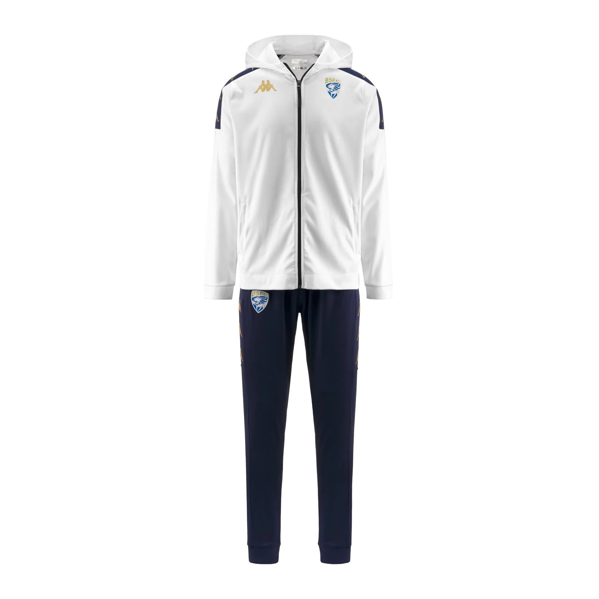 Tute Sportive Kappa Uomo Alfrins Brescia Grigio